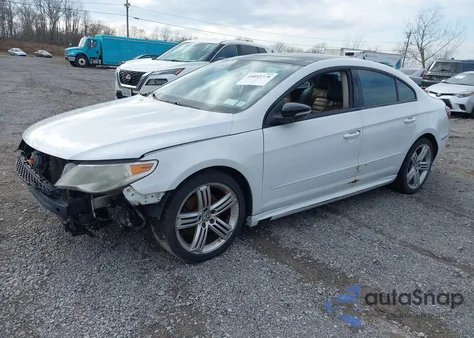 2017 Volkswagen Cc 2.0T R-Line Executive из США, поврежденный, VIN WVWFP7AN8HE502990